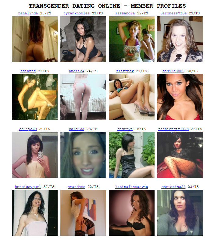 Click to view trans profiles